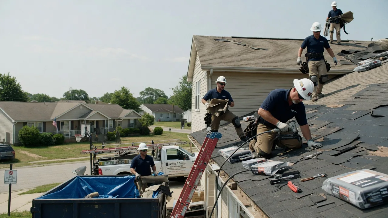 Roof Replacement in Greenwood Springs, MS near me